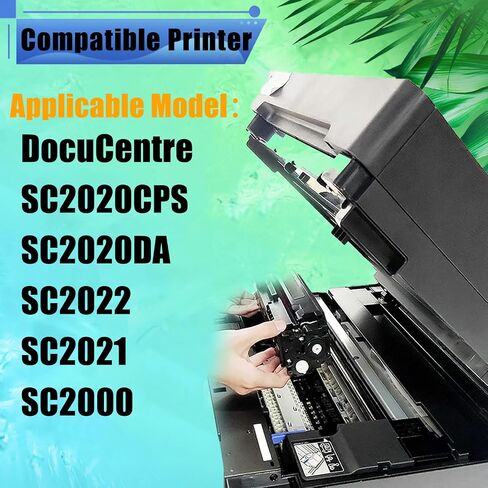 وحدة المطورين بديلة متوافقة SC2020 لـ Xerox Docucentre SC2020CPS SC2020DA SC2022 SC2021 C2000 PRINTER CYAN 60000 PAGES in Kuwait