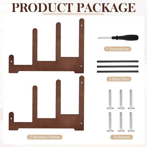 حامل سجل فينيل ، 60 رف تخزين التسجيل ، Retro 3 Tier Storage Display Display Reshel Cand for Vinyl Magazine Book Files ، Easy Assembly in Kuwait