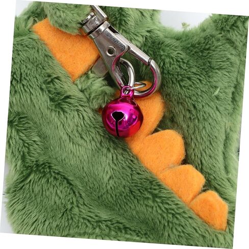 Ganazono Dinosaur Design Pet Harness Leash للحيوانات الأليفة الصغيرة القابلة للتعديل للهروب الجرس الجرس عشوائي اللون للمشي والسفر in Kuwait
