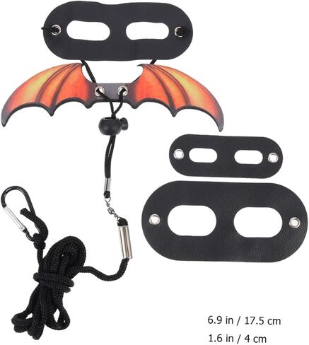 Ganazono 1set مقود الزواحف في الهواء الطلق لـ Lizards Liveweight Gecko Leash للمشي في الهواء الطلق مستلزمات الحيوانات الأليفة الأنيقة للزواحف سهلة الاستخدام والراحة in Kuwait