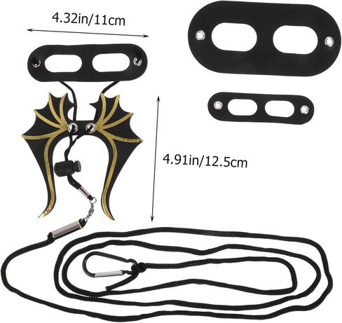 Leopard Gecko Leash Lizard Traction Rope Bearded Dragon Harness Reptiles Training Harness in Saudi Arabia