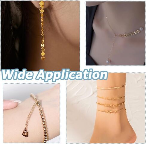 200Pcs Open Jump Rings 2mm 18k Gold Plated Jump Rings Jewelry Jump Rings Connector Split Rings for Jewelry Necklace Bracelets Earrings Choker Charm Loops Making DIY Crafts in Saudi Arabia