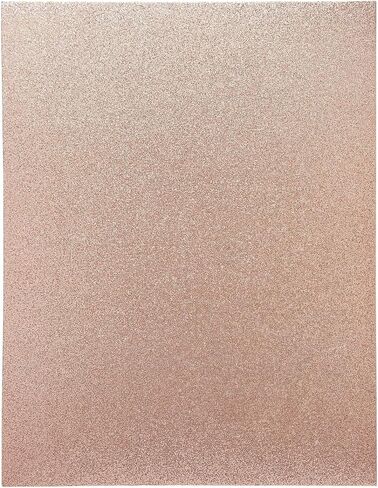 30 Sheets Green Glitter Cardstock Paper for DIY Crafts, Card Making, Invitations, Double-Sided, 300gsm (8.5 x 11 In) in Saudi Arabia
