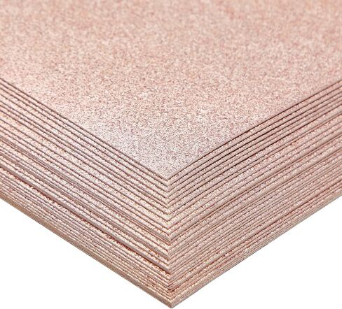 30 Sheets Green Glitter Cardstock Paper for DIY Crafts, Card Making, Invitations, Double-Sided, 300gsm (8.5 x 11 In) in Saudi Arabia