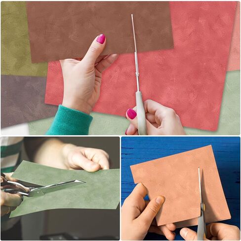 Premium Colored Cardstock, 24 Sheets 24 Designs 250gsm/92 lb Colors Double-Sided Cardstock Paper for DIY Making Postcards, Invitation Cards, Greeting Cards, Paper Crafts in Kuwait