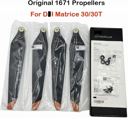 أصلي 1671 مراوح لـ D-JI Matrice 30 Serise M30/M30T Drone Fare Parts (2 أزواج) in Saudi Arabia