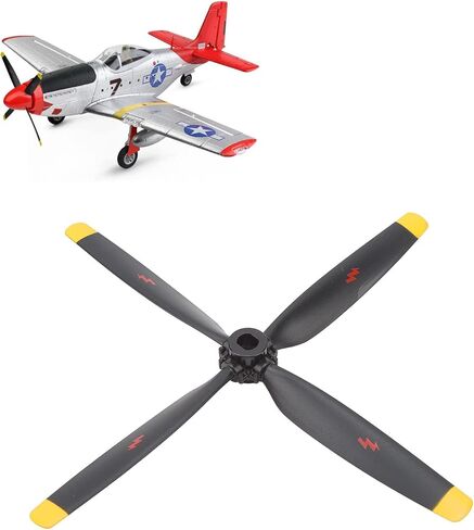 Alomejor RC Car Propeller Propeller ، RC Aircraft Propeller for XK RC Airplane in Saudi Arabia
