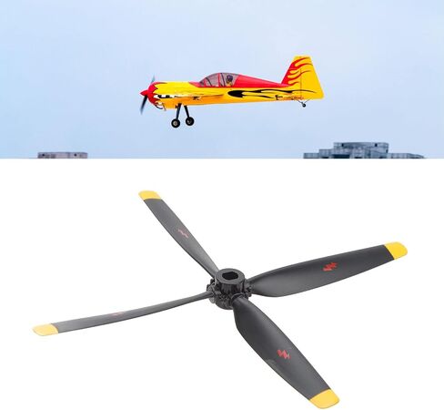 Alomejor RC Car Propeller Propeller ، RC Aircraft Propeller for XK RC Airplane in Saudi Arabia