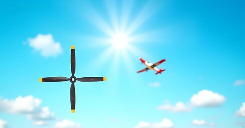 Alomejor RC Car Propeller Propeller ، RC Aircraft Propeller for XK RC Airplane in Saudi Arabia