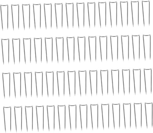 Veemoon 100pcs U-Shaped Cloth Positioning Needles for Sewing Quilting Pins for Fabric Crafts Crafting Accessories for Home Sewing in Saudi Arabia