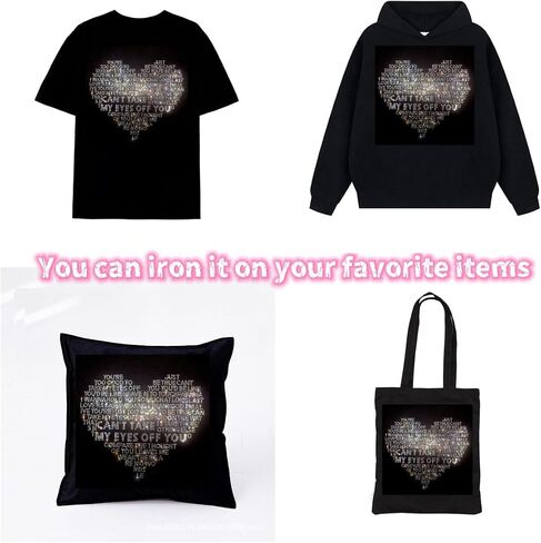 Peacock Feather Rhinestone Iron on Patch,Hot Fix Transfer,Clothing Decoration DIY Accessories,Rhinestone Iron on Transfer,Large Iron on Rhinestones for Clothing,Vest,Jacket,T-Shirt (Peacock Feather) in Saudi Arabia