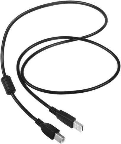 كابل USB كمبيوتر الكمبيوتر كمبيوتر الكمبيوتر المحمول مزامنة سلك متوافق مع Plustek Opticbook 3800 4800 4600 Book Flatbed Scanner in Saudi Arabia