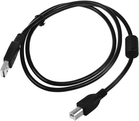 كابل USB كمبيوتر الكمبيوتر كمبيوتر الكمبيوتر المحمول مزامنة سلك متوافق مع Plustek Opticbook 3800 4800 4600 Book Flatbed Scanner in Saudi Arabia