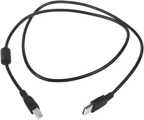 USB 2.0 PC Data Sync Cable سلك متوافق مع Canon Canoscan 8800F مسطح ماسح ضوئي PC LATPOP in Saudi Arabia