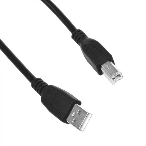 USB 2.0 PC كبل بيانات كبل الرصاص متوافق مع Visioneer Onetouch Paperport USB Platbed Power Power Supply 9020 USB 10-00302 1000302 8650 SCANNER SCANNER 9120 10-00306 85-0227-000 8700 in Saudi Arabia