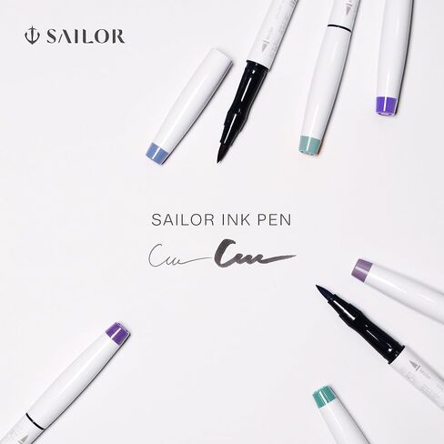 Sailor Fountain Pen Ink Pen ، مجموعة من 3 ألوان ، جبل Yugiri ، 25-0900-008 in Kuwait
