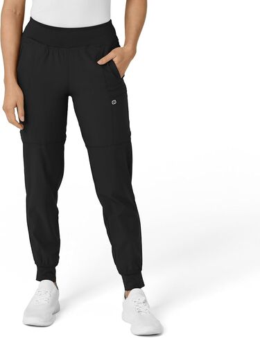WonderWink W123 Women’s Comfort Waist Cargo Jogger Pant — Navy, X-Large in Saudi Arabia