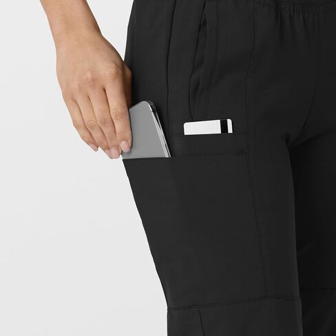WonderWink W123 Women’s Comfort Waist Cargo Jogger Pant — Navy, X-Large in Saudi Arabia