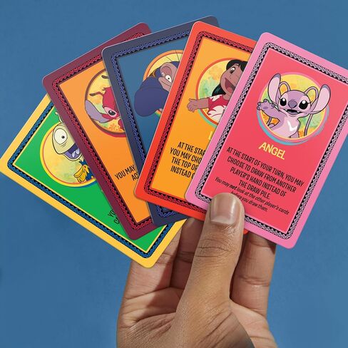 Monopoly Deal: Disney Stitch Edition Card Game | استنادا إلى ديزني ليلو & غرزة | ألعاب أطفال ديزني المرخصة رسميًا | الأعمار 8+ | 2-5 لاعبين in Saudi Arabia