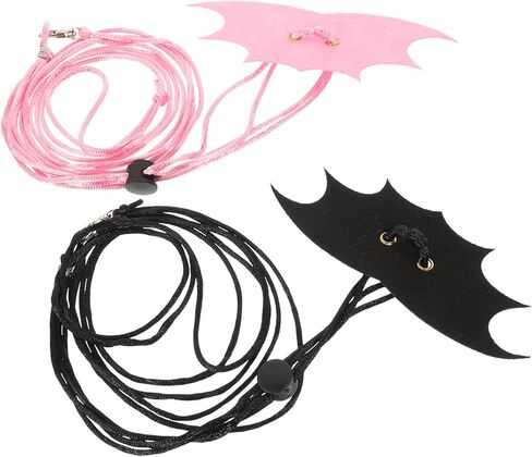 UPKOCH 2Sets Sturdy Reptiles Traction Rope for Outdoor Use Lizard Harness for Small Pets Squirrel and Reptiles Durable and Stylish Design in Saudi Arabia