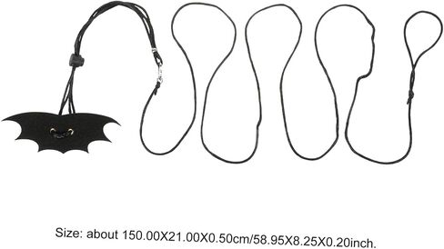 UPKOCH 2Sets Sturdy Reptiles Traction Rope for Outdoor Use Lizard Harness for Small Pets Squirrel and Reptiles Durable and Stylish Design in Saudi Arabia