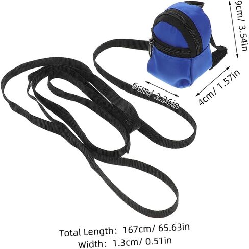 Portable Reptile Leash and Adjustable Backpack for Bearded Dragons and Small Pets Lightweight Harness for Outdoor Activities and Travel Comfortable Fit for Lizard Exploration in Saudi Arabia