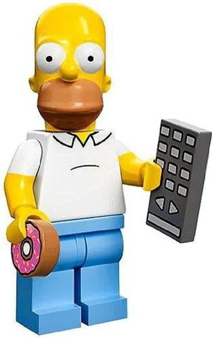 LEGO 71005 The Simpson Series Homer Simpson Minifigures in Saudi Arabia
