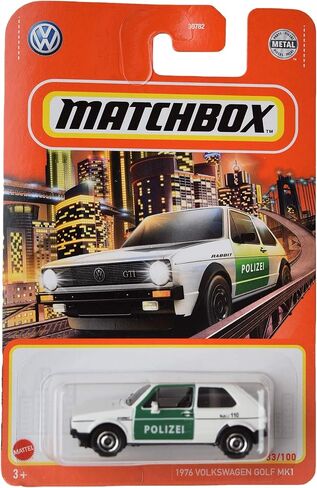 Matchbox 1976 Volkswagen Golf MK1, [White] 33/100 in Saudi Arabia