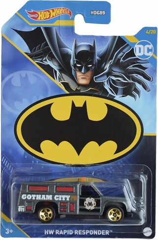 Hot Wheels HW Rapid Responder, Batman in Saudi Arabia