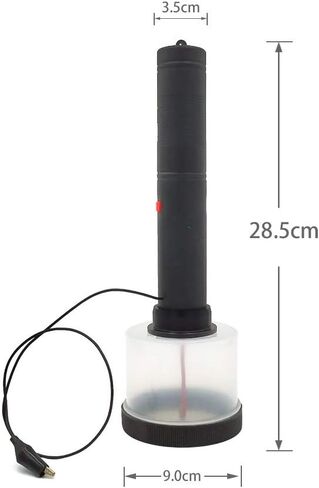 Mini Static Grass Flocking ، 4 ألوان قضيب صغير لآلة التدفق 8 قائم على عشب Netcover ABS ثابت مع مقبض مضاد للانزلاق لنمذجة طاولة الرمل النمذجة ذات المناظر الطبيعية الخلابة DIY in Kuwait