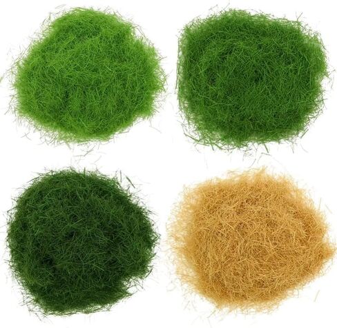 Mini Static Grass Flocking ، 4 ألوان قضيب صغير لآلة التدفق 8 قائم على عشب Netcover ABS ثابت مع مقبض مضاد للانزلاق لنمذجة طاولة الرمل النمذجة ذات المناظر الطبيعية الخلابة DIY in Kuwait