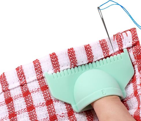 3pcs أداة قياس حافة الإبرة المقياس ، السيليكون الأخضر DIY Seam Seam Stitch Lockranding Guide Guide Guide Tool Tool Tool Admitters Adactory for Jetting Chracting Beginner in Saudi Arabia