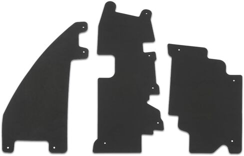 Cheda Front Lower Spoiler Wing متوافق مع Ford Mustang RP Style 2013-2014 Black in Saudi Arabia