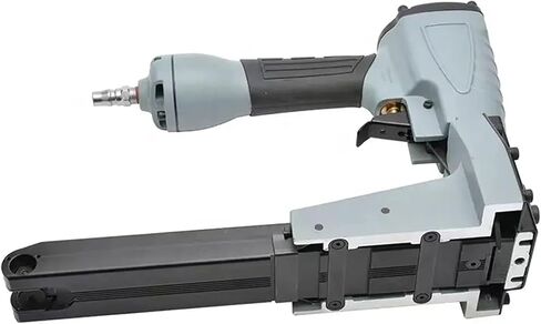مسدس Carton Staple Conton المطلي بالهواء المضغوط ، Stapler Carton الصناعي ، مجموعة تسمير 15-18 ، عمق تسمير قابل للتعديل وضيق ، عدد 100 مساءً من المواد الغذائية ، لخطوط عبوات الصناديق البلاستيكية in Saudi Arabia