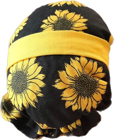 Handmade Sunflower Wrist Pin Cushion – Elastic Band Sewing Pincushion for Quilting, Embroidery, and Craft Projects – Hands-Free Needle Organizer – Seamstress & Quilter Essential in Saudi Arabia