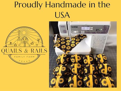 Handmade Sunflower Wrist Pin Cushion – Elastic Band Sewing Pincushion for Quilting, Embroidery, and Craft Projects – Hands-Free Needle Organizer – Seamstress & Quilter Essential in Saudi Arabia