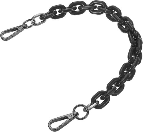 حزام Patikil Acrylic Presh ، 15 بوصة سلسلة أكريليك سلسلة محفظة استبدال سلسلة حقيبة اليد الفاخرة مقبض الأشرطة لحقائب يد DIY كتف الكتف in Saudi Arabia