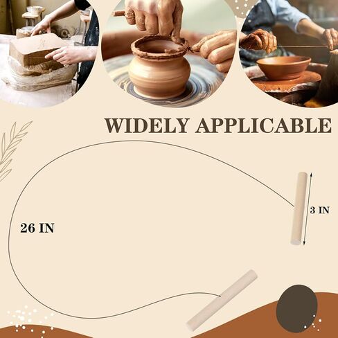 Yalikop 30 Pcs Wire Clay Cutter with Wood Handle Easy to Use Steel Wire Cutting Tools Cheese Dough Cutting Pottery Tools for Mud Line Pottery Clay Ceramic Art Sculpture Carving Tool Supplies in Saudi Arabia