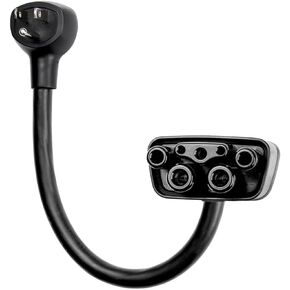 محول LENZ NEMA 06-20 لشاحن الهاتف المحمول Tesla Gen 2، قم بتوصيل شاحن الهاتف المحمول Tesla بمنفذ NEMA 06-20 240 فولت عند 16 أمبير (طول 06-20 15.5 بوصة) in Kuwait