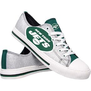 فوكو حذاء رياضي من القماش اللامع برقبة منخفضة للنساء من ان اف ال in Kuwait