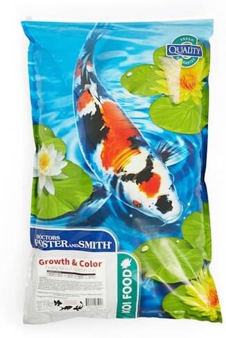 PETCO Brand - DRS. Foster and Smith Growth & Color Quality Koi and Goldfish Food, 20 lbs. in Saudi Arabia