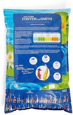 PETCO Brand - DRS. Foster and Smith Growth & Color Quality Koi and Goldfish Food, 20 lbs. in Saudi Arabia