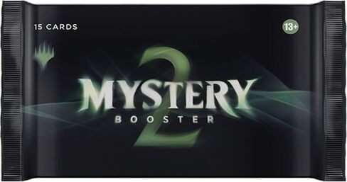 Magic: The Gathering - Mystery Booster 2 - Booster Pack in Saudi Arabia