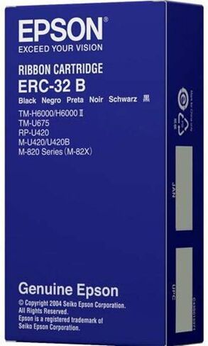 ERC-32B Ribbon Black TM-H6000/675 in Saudi Arabia
