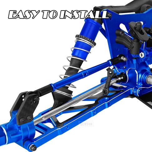 RC Rear Suspension Arms Upgrades Part for 1/8 Kraton 6S BLX Outcast 6S BLX Notorious 6S BLX Talion 6S BLX,Aluminum Rear Suspension A Arms Hops up,Red in Saudi Arabia