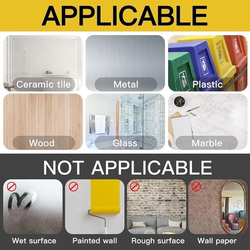 Heavy Duty Double Sided Tape/Nano Tape-Clear/No Residue Removable Mounting Tape for Walls, Bathroom, Mats, Picture Hanging/Adhesive Strips (20mm Width x 16.5 feet) in Saudi Arabia