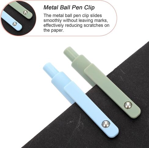 Cobee 20 PCS Asesthetic Gel Ink Als ، 0.5 مم لطيف الحبر الأسود الحبر الأسود PEN POINT GEL ALS SURME in Kuwait