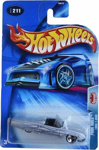 Hot Wheels 1963 Thunerbird, Pride Rides #211 [Silver] in Saudi Arabia