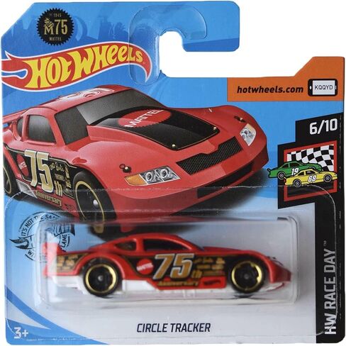 Hot Wheels Circle Tracker ، HW Race Day 6/10 Short Card in Saudi Arabia