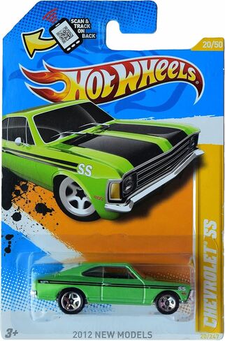 Hot Wheels Chevrolet SS, New Models 2012 20/50 [Green] in Saudi Arabia